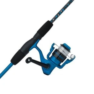 5'6" Amphibian Spinning Rod and Reel Combo Lightweight Size 30 Spinning Reel - Picture 1 of 3