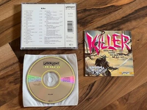 VARIOUS Killer MetalMania OOP 1990 GERMANY original CD SONOPRESS - Picture 1 of 4