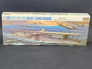 Portaerei giapponese Hasegawa "AKAGI" #31 CIB ~ T608 - Foto 1 di 2