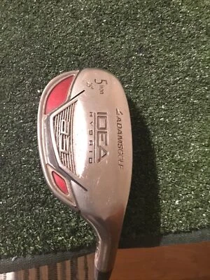 Adams Idea a3 25* 5 Iron Hybrid Regular ProLaunch Red Graphite Shaft - Image 1 of 4