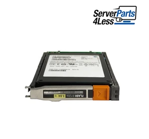 118000203 SAMSUNG/EMC 3.84TB 12G 2.5INCH SAS SSD 005051749 W/TRAY - Picture 1 of 5