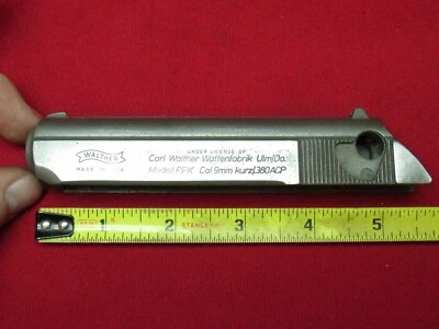 Walther PPK Slide - .380ACP - нержавеющая сталь - Изображение 1 из 4