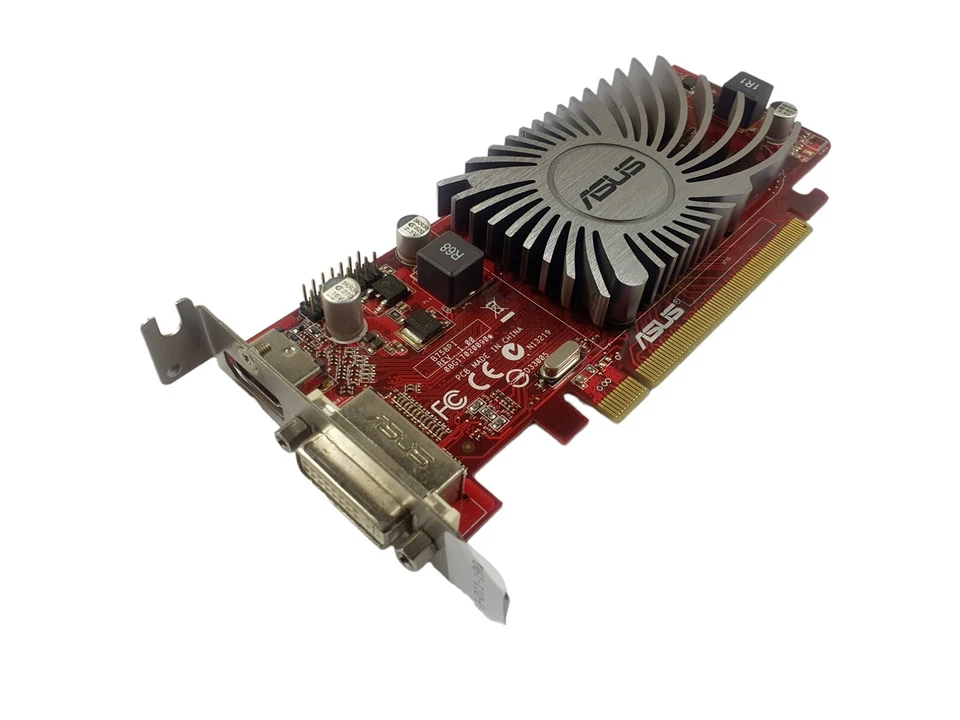 ASUS EAH5450 SL/DI/512MD3/V2(LP) Radeon HD5450 512MB GDDR3 Graphics Card - Image 1 of 1