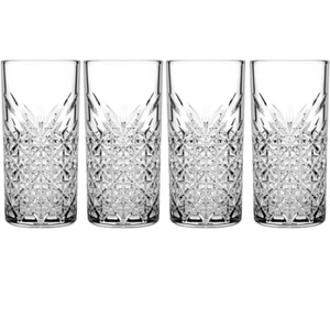 Pasabahce Timeless Vasos Largos - Juego de 4, 450 ml - Imagen 1 de 2