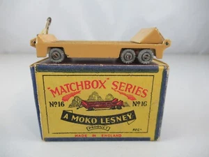 Matchbox Lesney 16 Atlantic Trailer Boxed - Picture 1 of 6