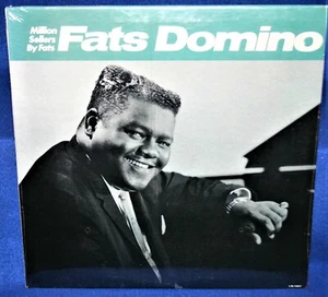 Fats Domino "Million Sellers By Fats" 1980 Vinyl LP UA LM-1027 NEW SEALED - Picture 1 of 4