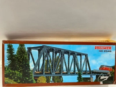 Vollmer HO Kit #2546 Box Girder Bridge - Image 1 of 2