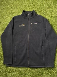 PATAGONIA BETTER SWEATER Full Zip Mens XL Blue (Company Logos) - Picture 1 of 8