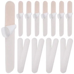 Disposable Sweatband 50pcs Collar Protectors Pads Miss Sticker Hat Size Reducer - Picture 1 of 12