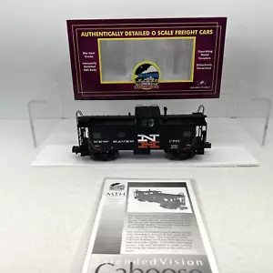 MTH Premier 20-91036 New Haven Extended Vision Caboose #C-701 O Gauge New NH - Picture 1 of 16