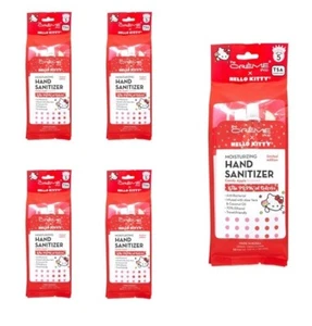 20 X The Creme Shop Hello Kitty Moisturizing Hand Sanitizer Candy Apple NEW - Picture 1 of 4