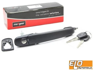 1x Original Maxgear Door Handle Key Locking Cylinder Front VW Polo 6N - Picture 1 of 4