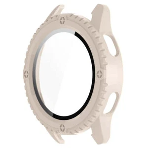 Futerał ochronny do Xiaomi Watch S3 47mm Bizon Case + Glass Cover Etui Futeral - Zdjęcie 1 z 4