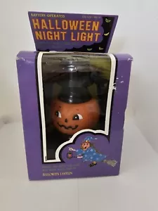 Luce notturna di Halloween a batteria nuova vecchia scatola aperta - Foto 1 di 10