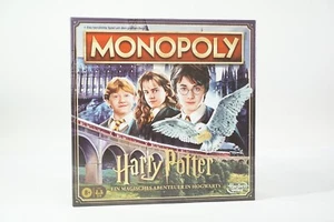 MONOPOLY Harry Potter Brettspiel in magischer Ausgabe ab 8 Jahre NEU - Bild 1 von 2