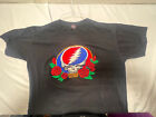 Vintage Grateful Dead Embroidered T Shirt Size M Never Worn made in Nepal