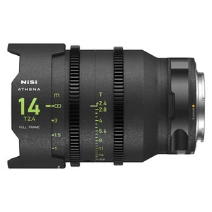 NiSi 14mm ATHENA PRIME Full Frame Cinema Lens T2.4 (E Mount) - Picture 1 of 9