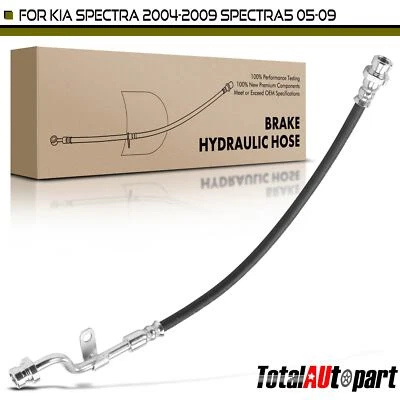 Manguera hidráulica de freno para Kia Spectra 2004-2009 Spectra5 2005-2009 interior delantero izquierdo Foto 1 de 4