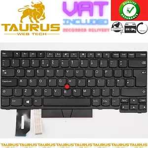 LENOVO ThinkPad T480 T480S T490 T495 E480 E490 L480 Backlit Pointer Keyboard UK - Picture 1 of 3