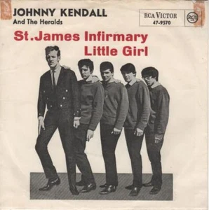 JOHNNY KENDALL & HERALDS St. James Infirmary 1964 or. GERMANY nice condition! - Bild 1 von 2