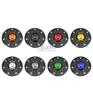 Fuel Tank Cap For Kawasaki NINJA 500/EX500/500R 250R ZX-6R GPZ500 GTR1000 - Bild 1 von 28