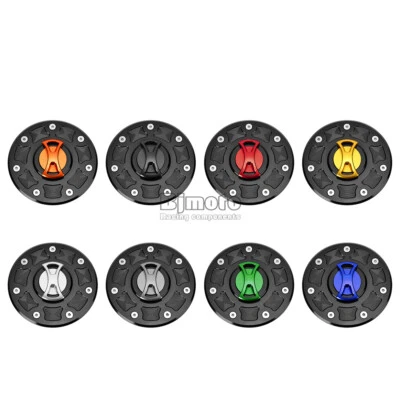 Fuel Tank Cap For Kawasaki NINJA 500/EX500/500R 250R ZX-6R GPZ500 GTR1000 - Image 1 of 4