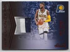 2016-17 Panini Studio Influencers Relics Magenta Patch Paul George Pacers 20/30