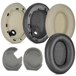 Cuscino auricolare di ricambio con fibbia per cuffie Sony WH-1000XM4 AEU - Foto 1 di 24