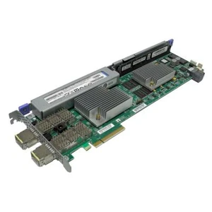 NetApp X3149-R6 QSFP+ PCIe x8 NVRAM8R Card +2x 40Gb Transceivers 111-01158+B0 - Picture 1 of 5