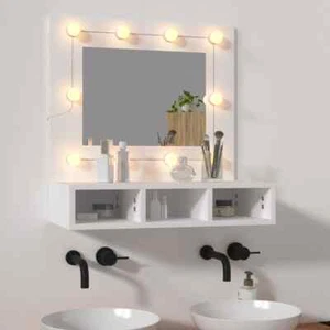 Spiegelschrank LED Wandschrank Kosmetikspiegel Hängeschrank Spiegel vidaXL - Bild 1 von 143