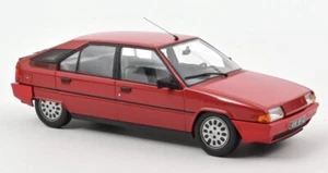 CITROEN BX 16 TRS - 1983 - red - Norev 1:18 - Picture 1 of 6
