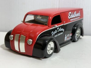 JADA DUB DIV CRUISER EDELBROCK RED / BLACK 1:24 DIECAST MODEL CAR NEW NO BOX - Picture 1 of 12