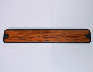 Vintage Little Tikes Replacement Party Kitchen Wood Kick Plate With Screws 1022! - Picture 1 of 4