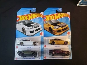 Hot Wheels HW J-Imports-HONDA CIVIC Si,Nissan Skyline RS KDR30 ( ALOT OF 4) - Picture 1 of 18