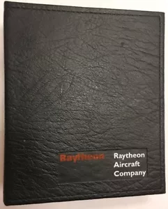 Raytheon Aircraft Co. (Beech) Heavy Duty 6 Ring Binder With Divider Tabs - Bild 1 von 5
