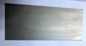 Titanium Gr. 5 ELI Sheet / Titan Gr. 5 ELI Blech 0,3 x 120 x 285 mm* - Bild 1 von 1