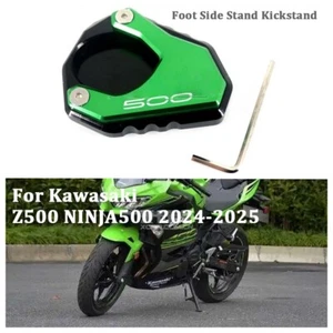 Extensión de placa de soporte lateral para Kawasaki Z500 NINJA500 2024-2025 - Imagen 1 de 15