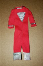 Vtg 1979 MORK 9" Mattel doll SPACE SUIT outfit ONLY