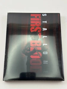 Rambo: First Blood Steelbook (4K UHD+Blu-ray+Digital+Sleeve) Factory Sealed - Picture 1 of 6