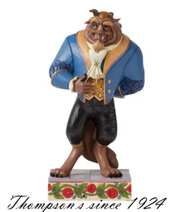 Enesco Disney Traditions "Bestia" 6016339 Nuevo en caja - Imagen 1 de 4