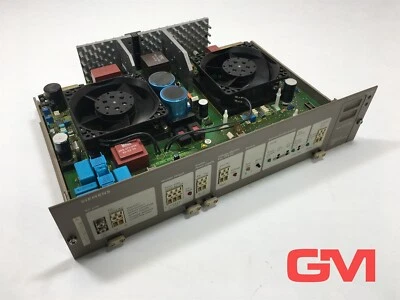 Siemens Stromversorgung 6ES5955-3LC14 Power Supply Netzteil S5 Simatic V.: 05 - Bild 1 von 4