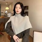 Women s Knit Wrap for Dressing Up Your Outfits Indoor Outdoor Traveling