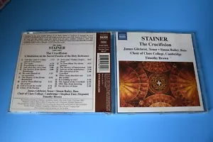CD - STAINER - THE CRUCIFIXION - Picture 1 of 2