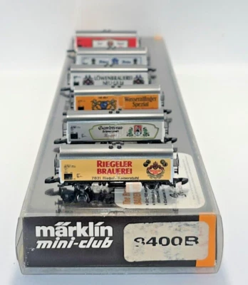 Z Scale Marklin 8400B "The Breweries of Baden" Collectors Beer Wagon Set #2 - Image 1 of 4