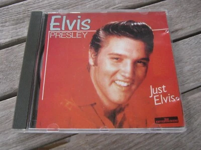 cd. elvis presley. just elvis. - Photo 1/2