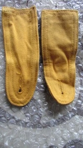 Original Pair Spanish American War U.S. Cavalry Shoulder Straps - Picture 1 of 2