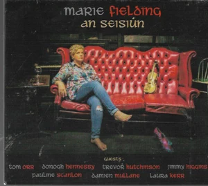 MARIE FIELDING AN SEISIUN CD DIGIPACK NEW/SEALED - Picture 1 of 2