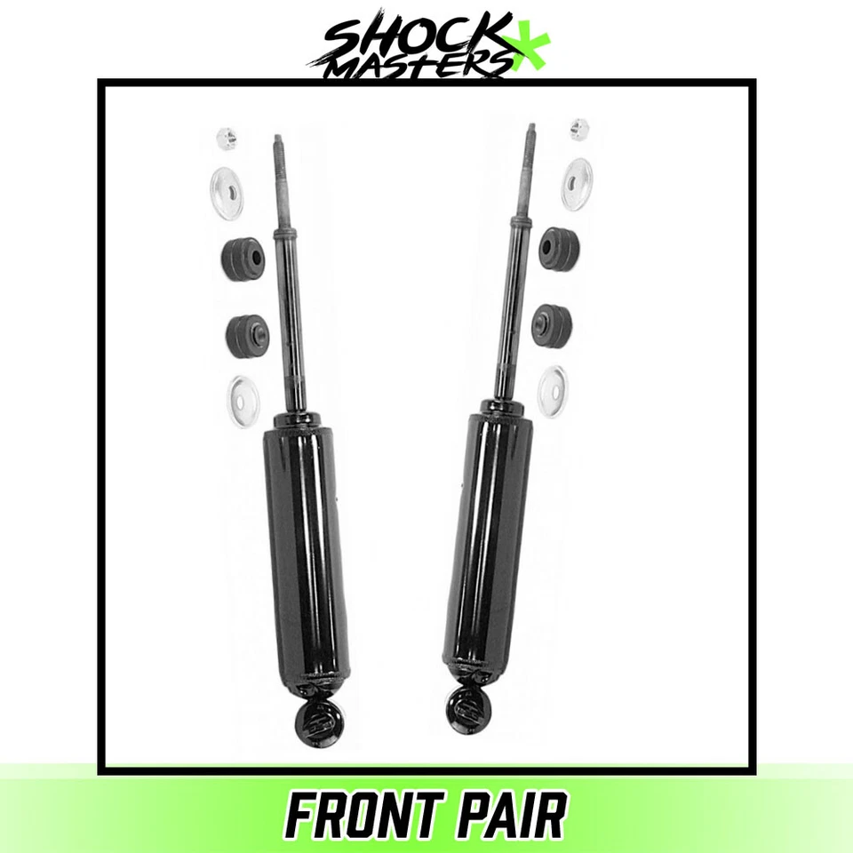 Front Pair Gas Shock Absorbers for 1983-2002 Mercury Grand Marquis RWD - Image 1 of 1