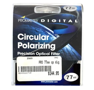 Promaster Digital Circular Polarizing Precision Optical 77mm Filter - Picture 1 of 5