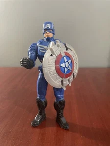 Hasbro Marvel Avengers Mech Strike - Captain America 6in. Action Figure - Bild 1 von 7